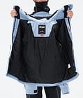 Dope Blizzard W Full Zip Snowboardjacka Dam Light Blue, Bild 9 av 9