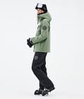 Dope Blizzard W Full Zip Skidjacka Dam Moss Green, Bild 3 av 9