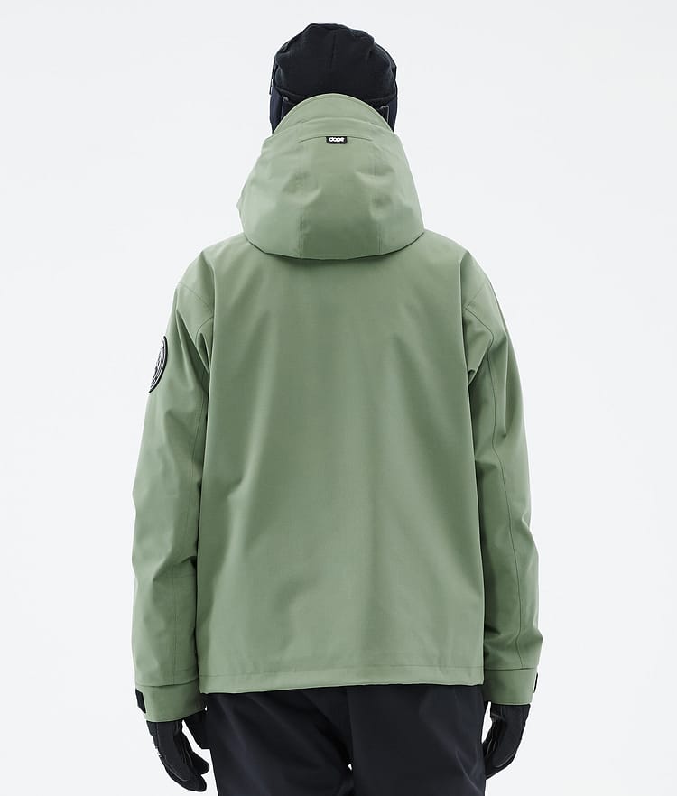 Dope Blizzard W Full Zip Skidjacka Dam Moss Green, Bild 6 av 9