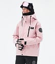 Dope Blizzard W Full Zip Snowboardjacka Dam Soft Pink