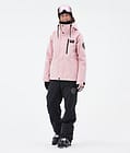 Dope Blizzard W Full Zip Skidjacka Dam Soft Pink, Bild 2 av 9