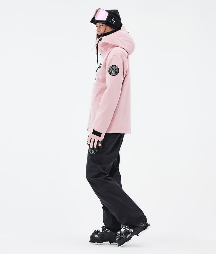 Dope Blizzard W Full Zip Skidjacka Dam Soft Pink, Bild 3 av 9