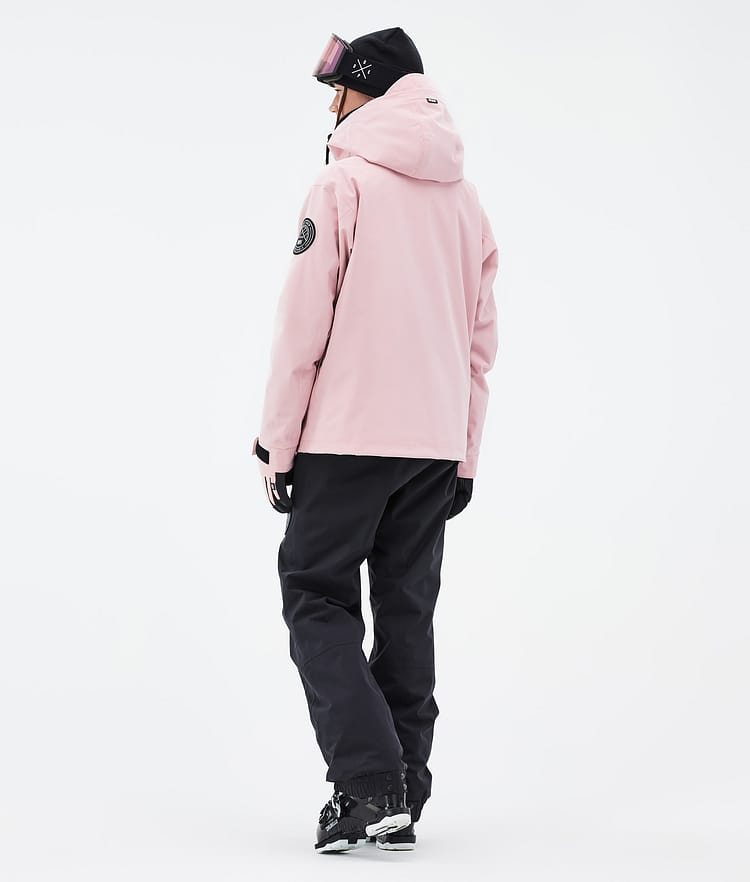 Dope Blizzard W Full Zip Skidjacka Dam Soft Pink, Bild 4 av 9