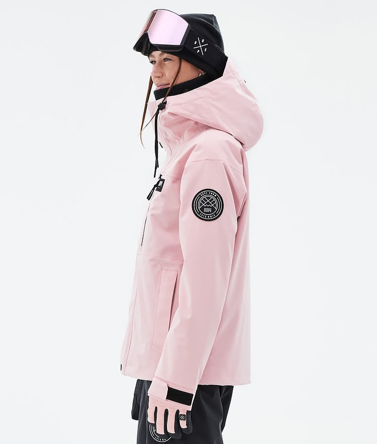 Dope Blizzard W Full Zip Skidjacka Dam Soft Pink, Bild 5 av 9