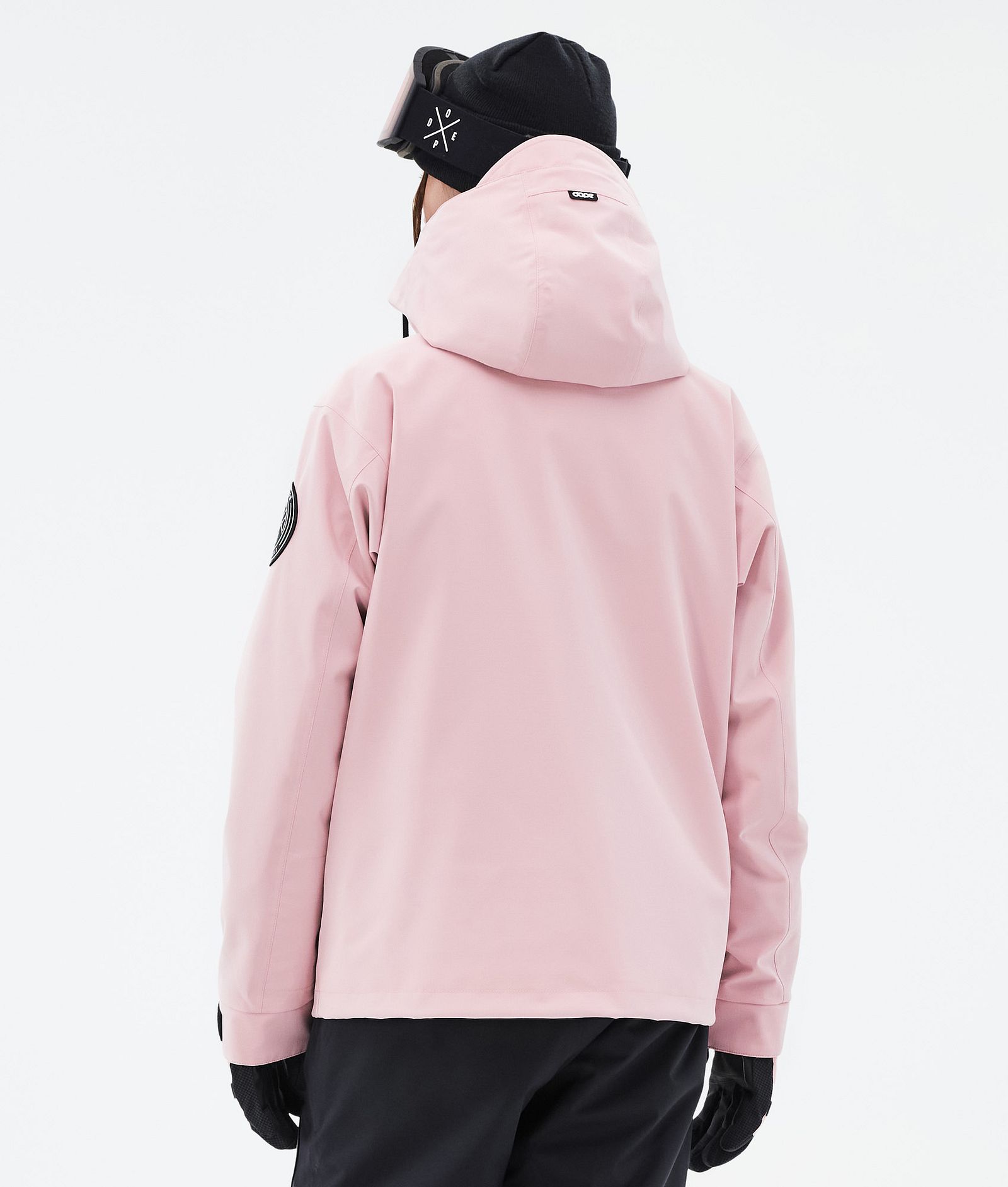 Dope Blizzard W Full Zip Snowboardjacka Dam Soft Pink, Bild 6 av 9