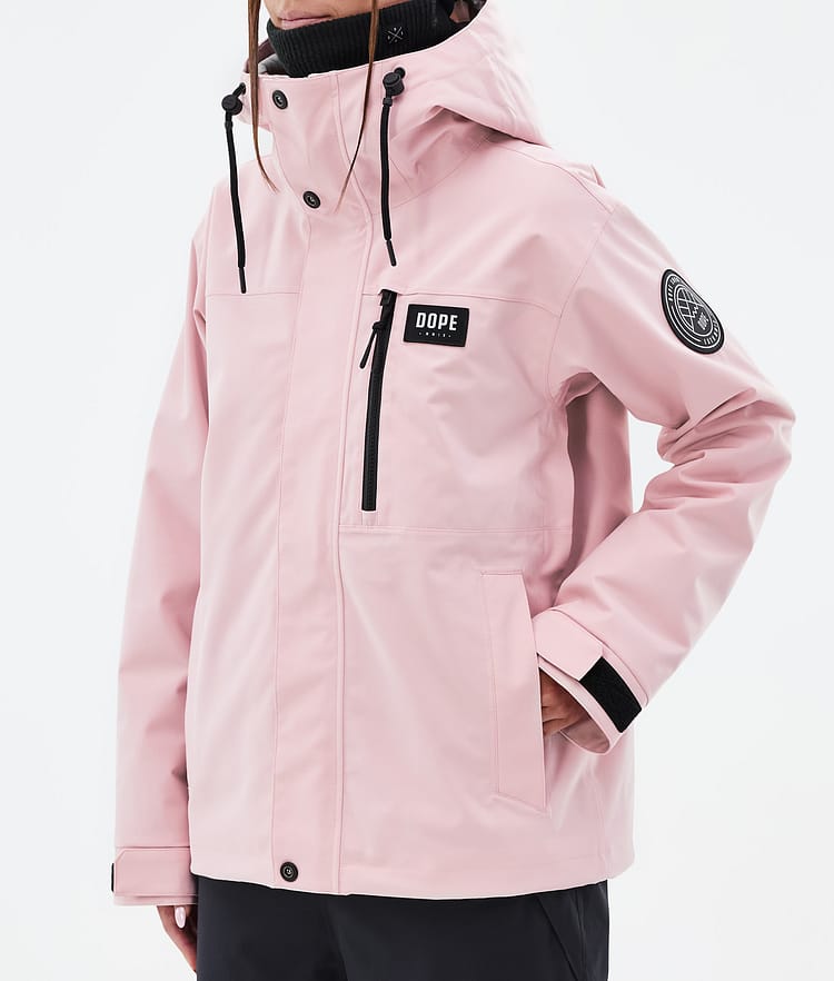 Dope Blizzard W Full Zip Skidjacka Dam Soft Pink, Bild 7 av 9