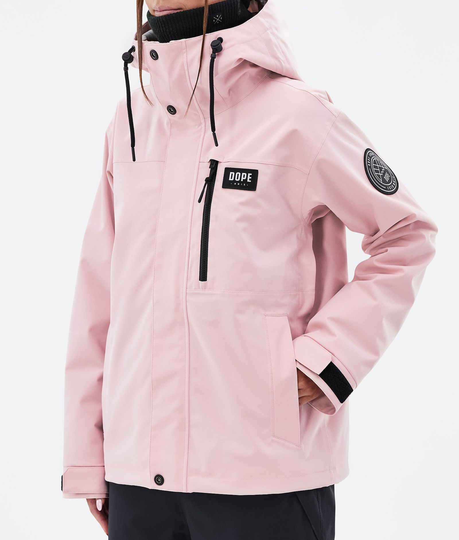 Dope Blizzard W Full Zip Snowboardjacka Dam Soft Pink, Bild 7 av 9