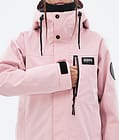 Dope Blizzard W Full Zip Snowboardjacka Dam Soft Pink, Bild 8 av 9