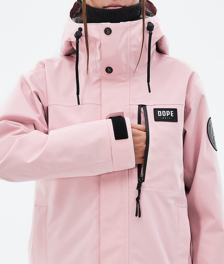 Dope Blizzard W Full Zip Skidjacka Dam Soft Pink, Bild 8 av 9