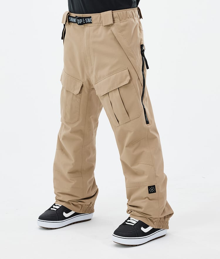 Dope Antek Snowboardbyxa Herr Khaki, Bild 1 av 7