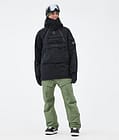 Dope Antek Snowboardbyxa Herr Moss Green, Bild 2 av 7