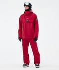 Dope Blizzard Snowboardbyxa Herr Deep Red, Bild 2 av 5