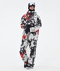 Dope Blizzard Snowboardbyxa Herr Spray Black Red, Bild 2 av 5