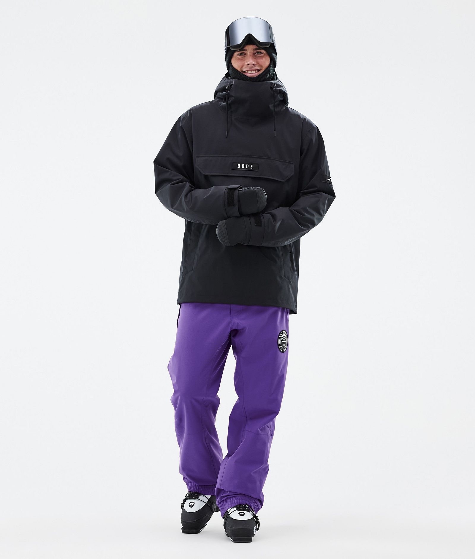 Dope Blizzard Skidbyxa Herr Vivid Purple, Bild 2 av 5