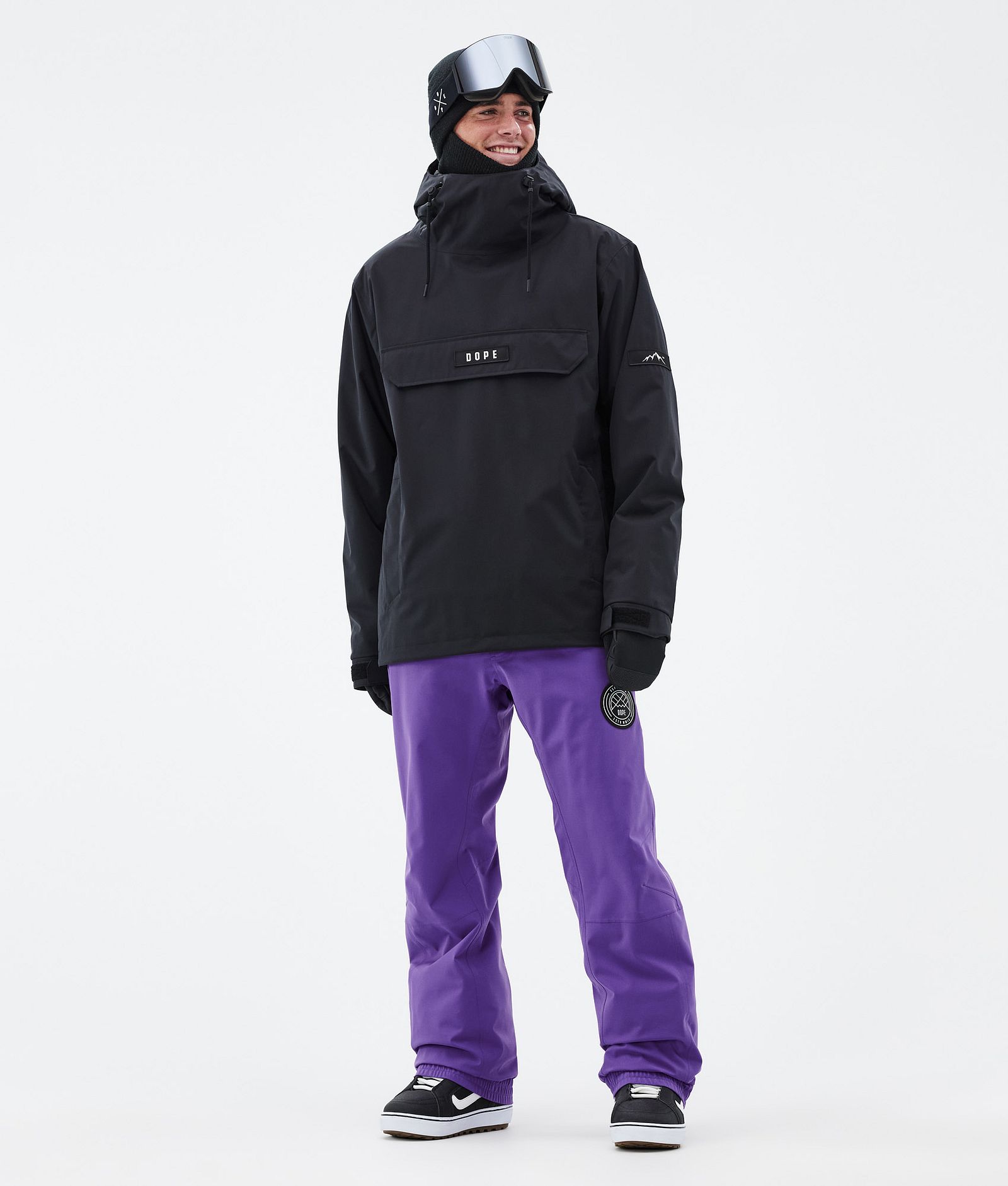 Dope Blizzard Snowboardbyxa Herr Vivid Purple, Bild 2 av 5