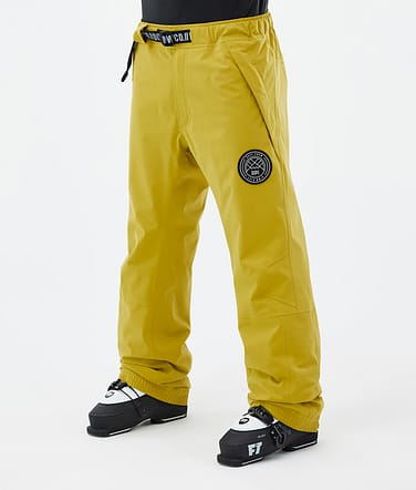 Dope Blizzard Skidbyxa Man Yellow