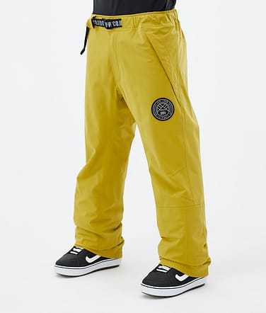 Dope Blizzard Snowboardbyxa Man Yellow