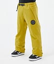 Dope Blizzard Snowboardbyxa Herr Yellow