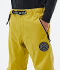 Dope Blizzard Snowboardbyxa Herr Yellow, Bild 5 av 5