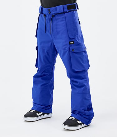 Dope Iconic Snowboardbyxa Man Cobalt Blue