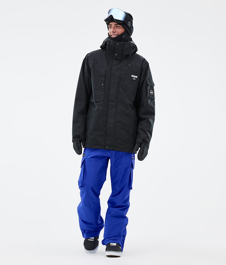 Dope Iconic Snowboardbyxa Herr Cobalt Blue, Bild 2 av 7