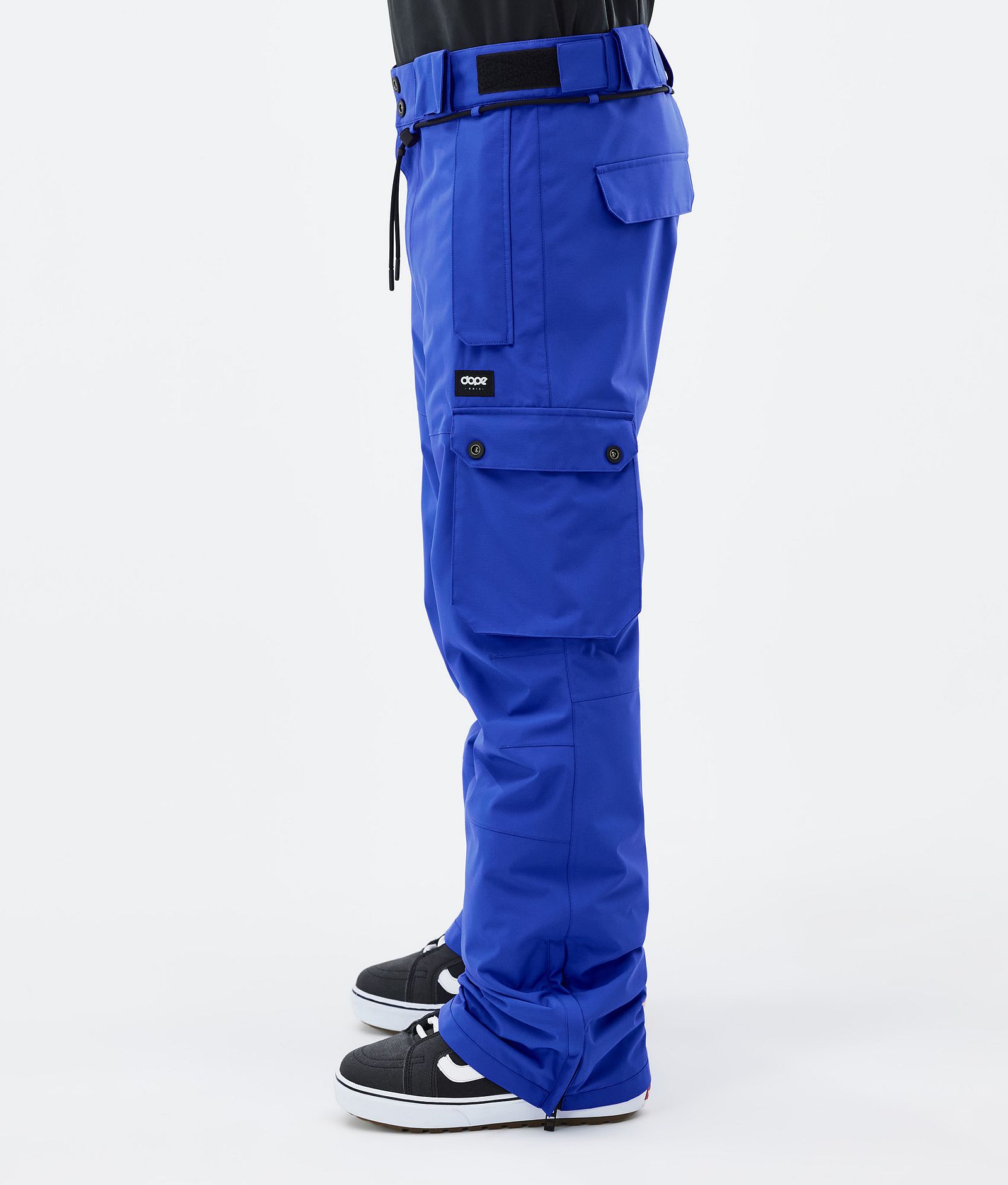 Dope Iconic Snowboardbyxa Herr Cobalt Blue, Bild 3 av 7