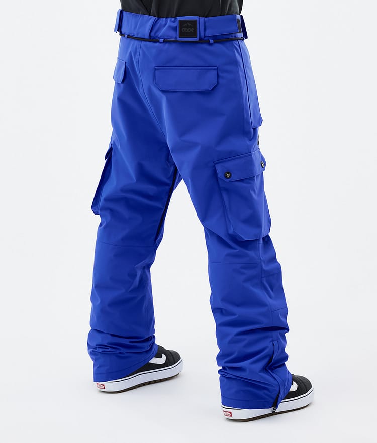 Dope Iconic Snowboardbyxa Herr Cobalt Blue, Bild 4 av 7