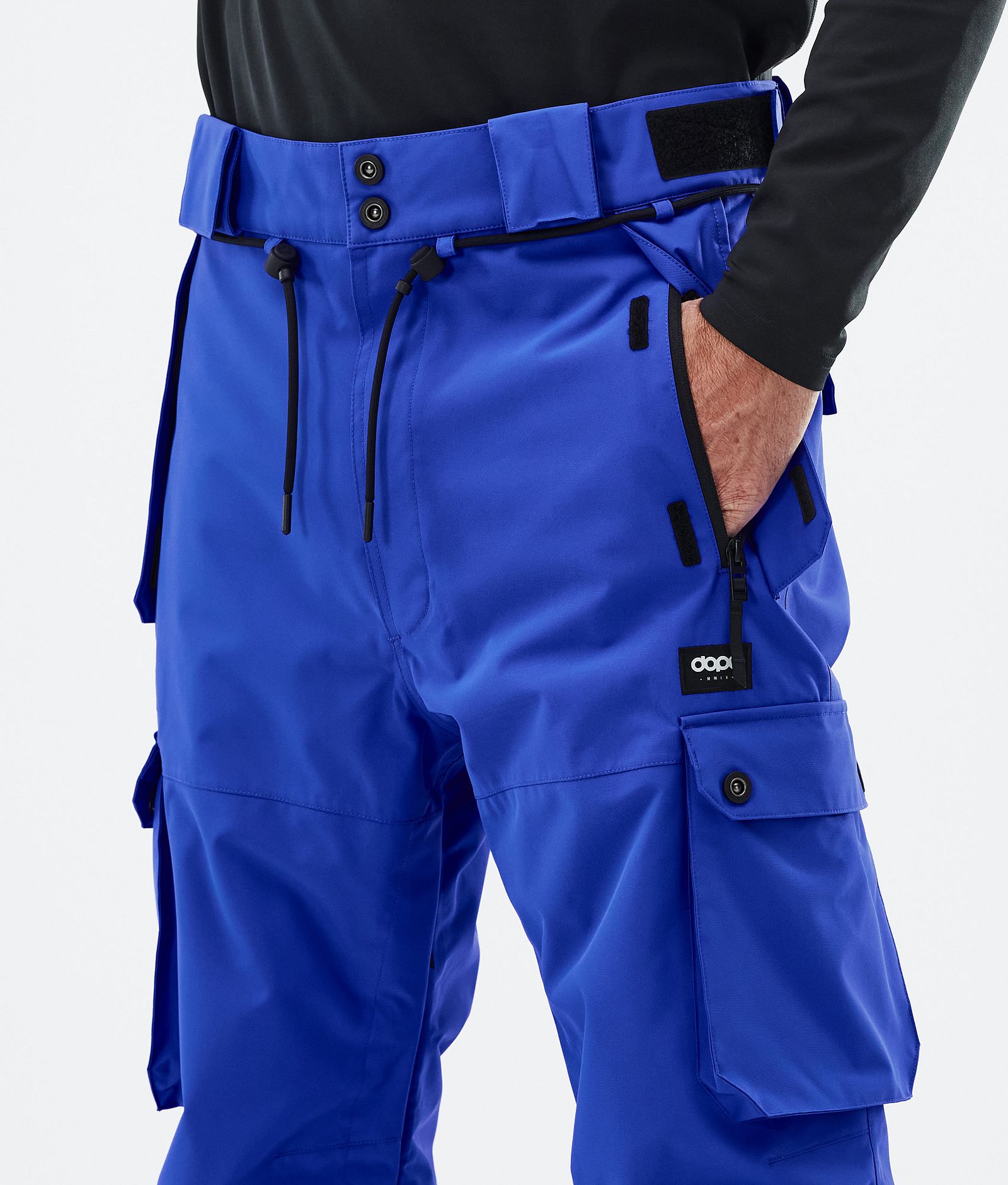 Dope Iconic Snowboardbyxa Herr Cobalt Blue, Bild 5 av 7