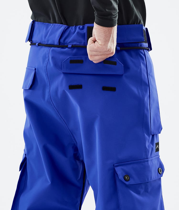 Dope Iconic Snowboardbyxa Herr Cobalt Blue, Bild 7 av 7