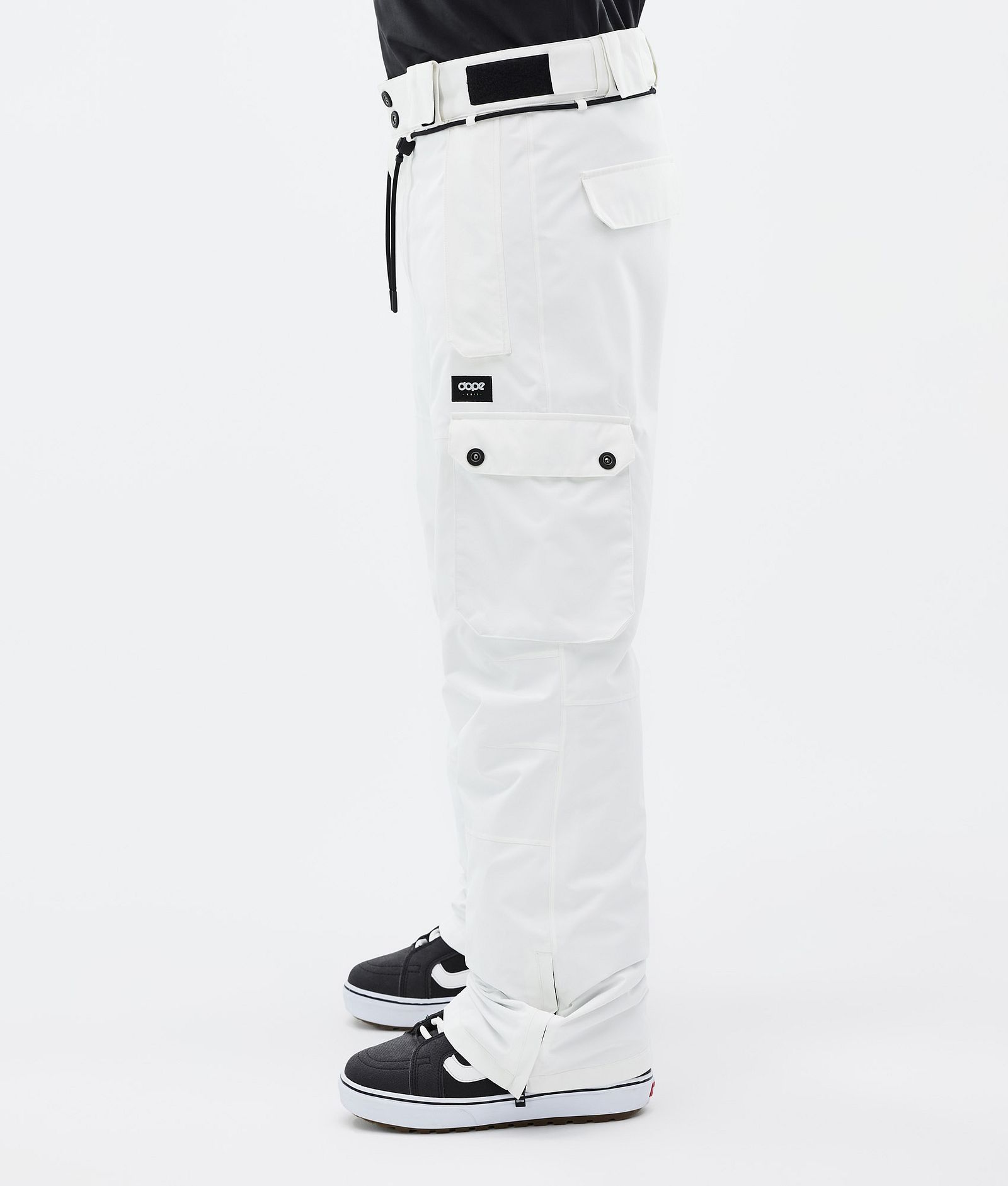 Dope Iconic Snowboardbyxa Herr Whitish, Bild 3 av 7