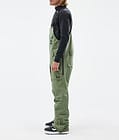 Dope Notorious B.I.B Snowboardbyxa Herr Moss Green, Bild 3 av 7