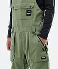 Dope Notorious B.I.B Snowboardbyxa Herr Moss Green, Bild 5 av 7