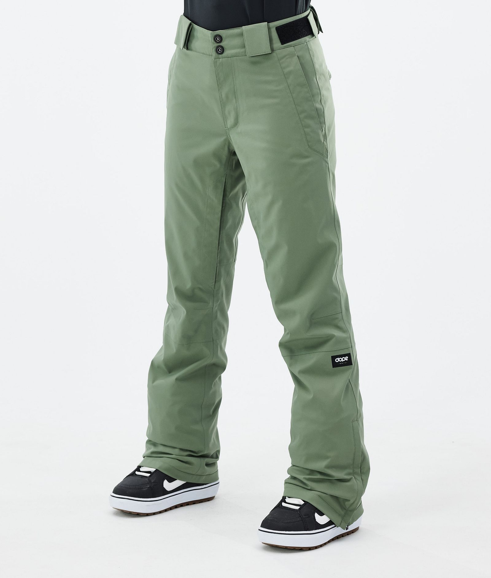 Dope Con W Snowboardbyxa Dam Moss Green, Bild 1 av 6