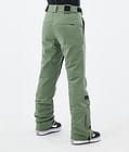 Dope Con W Snowboardbyxa Dam Moss Green, Bild 4 av 6