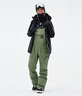 Dope Notorious B.I.B W Snowboardbyxa Dam Moss Green, Bild 2 av 7