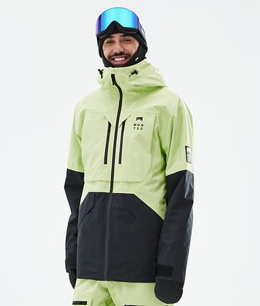 Montec Arch Snowboardjacka Man Faded Neon/Black