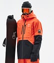 Montec Arch Snowboardjacka Herr Orange/Black