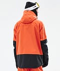 Montec Arch Snowboardjacka Herr Orange/Black, Bild 7 av 10