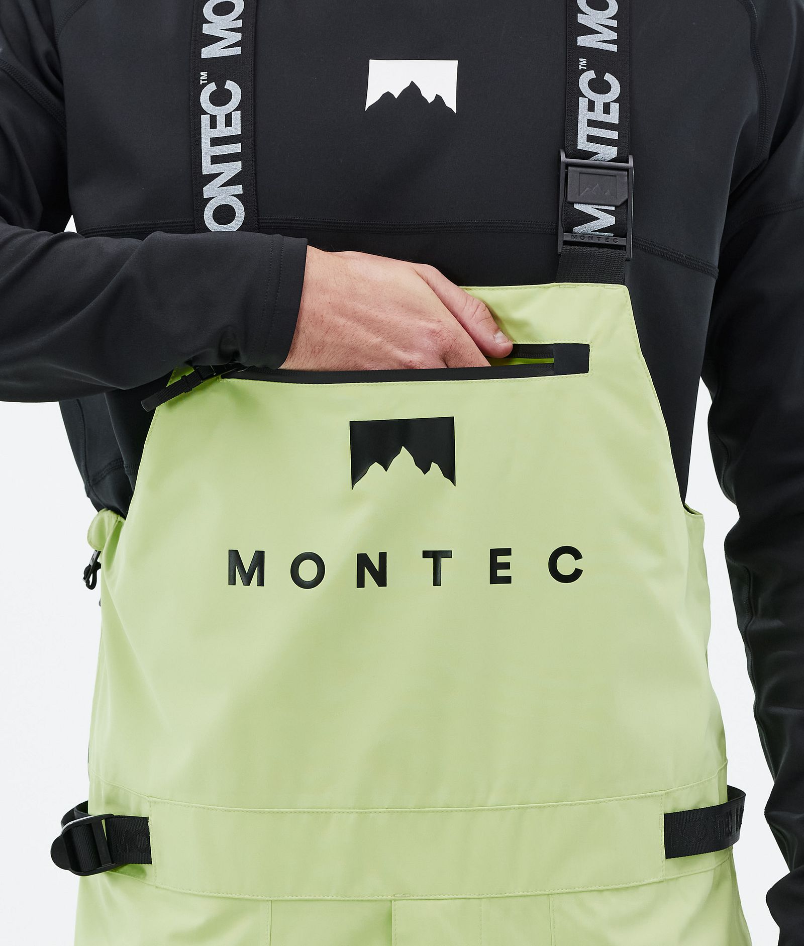 Montec Arch Snowboardbyxa Herr Faded Neon/Black, Bild 5 av 7