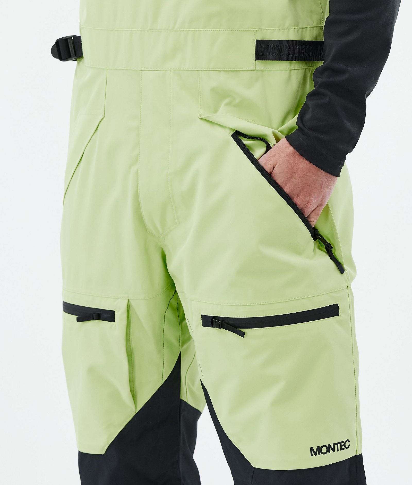 Montec Arch Snowboardbyxa Herr Faded Neon/Black, Bild 6 av 7