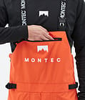 Montec Arch Snowboardbyxa Herr Orange/Black, Bild 5 av 7