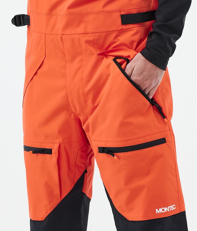 Montec Arch Snowboardbyxa Herr Orange/Black, Bild 6 av 7