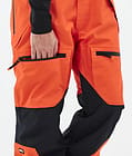 Montec Arch Snowboardbyxa Herr Orange/Black, Bild 7 av 7