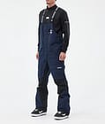 Montec Fawk Snowboardbyxa Herr Dark Blue/Black, Bild 1 av 7