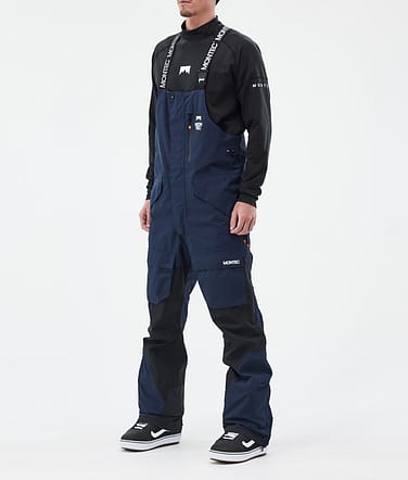 Montec Fawk Snowboardbyxa Man Dark Blue/Black