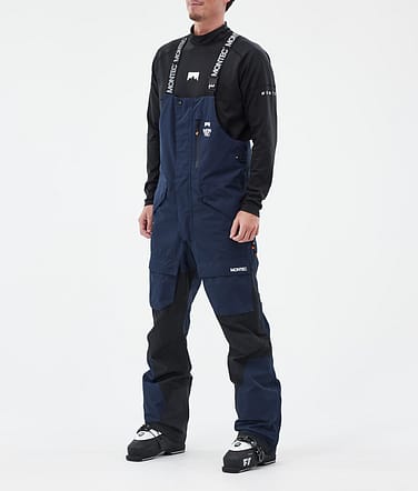 Montec Fawk Skidbyxa Man Dark Blue/Black