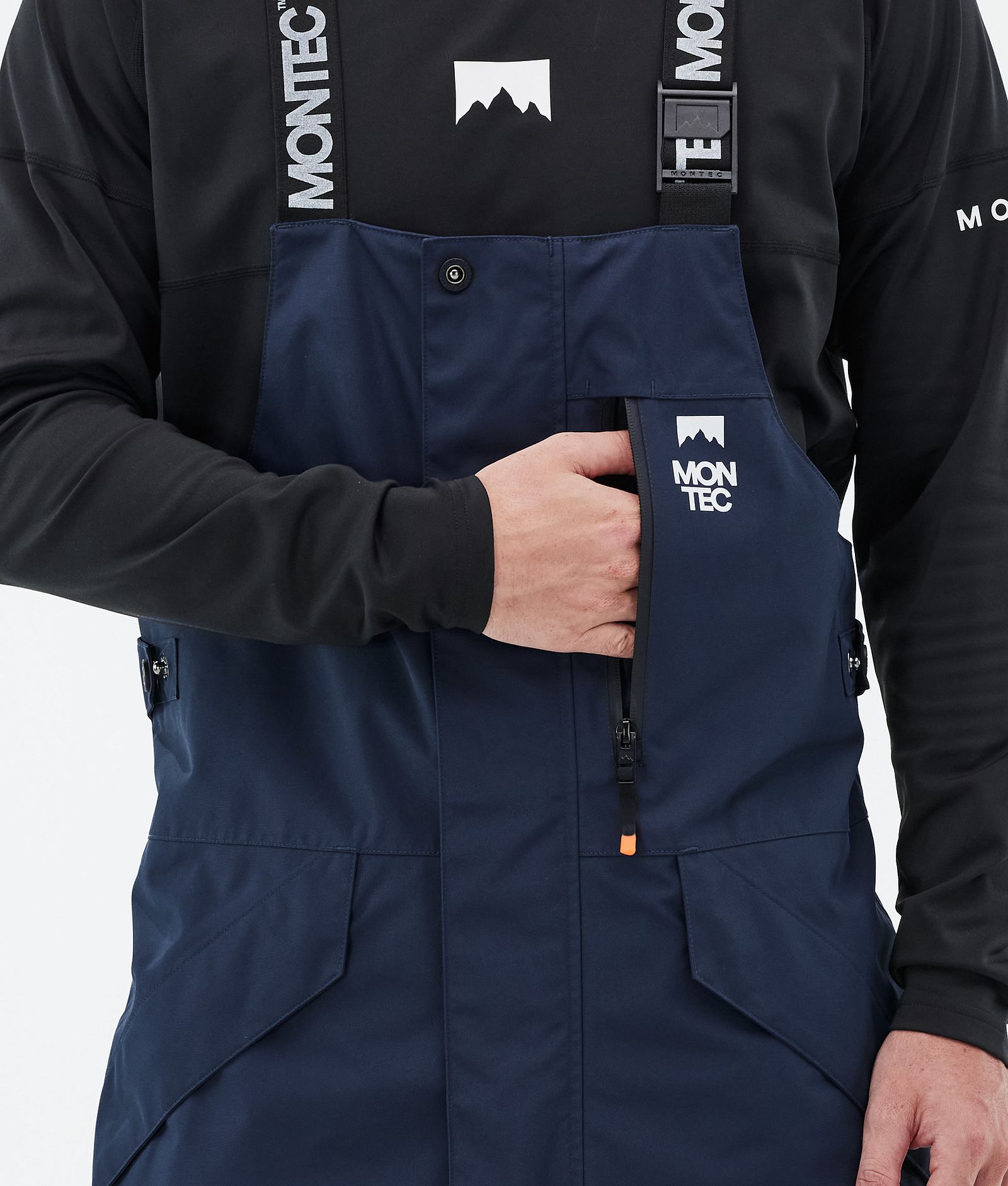 Montec Fawk Snowboardbyxa Herr Dark Blue/Black, Bild 6 av 7