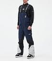 Montec Fawk Snowboardbyxa Herr Dark Blue/Black/Light Grey