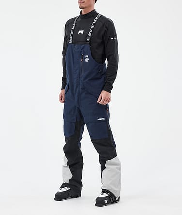 Montec Fawk Skidbyxa Man Dark Blue/Black/Light Grey