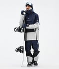 Montec Fawk Snowboardbyxa Herr Dark Blue/Black/Light Grey, Bild 2 av 7